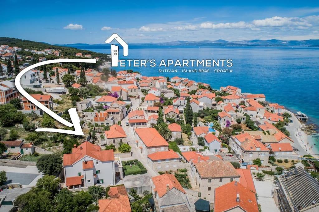 Peters Apartment Sutivan Luaran gambar